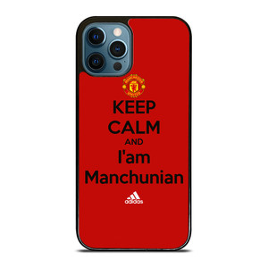 MANCHESTER UNITED FANS iPhone 12 Pro Max Case Cover