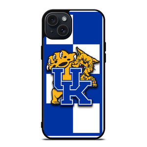 UNIVERSITY OF KENTUCKY SYMBOL iPhone 15 Plus Case Cover