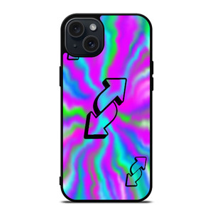 UNO REVERSE CARD RAINBOW iPhone 15 Plus Case Cover UNO REVERSE CARD RAINBOW iPhone 15 Plus Case Cover