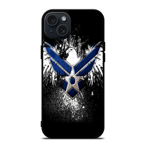 US AIR FORCE ICON iPhone 15 Plus Case Cover US AIR FORCE ICON iPhone 15 Plus Case Cover