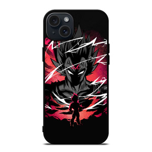 VEGETA MAJIN ART iPhone 15 Plus Case Cover VEGETA MAJIN ART iPhone 15 Plus Case Cover