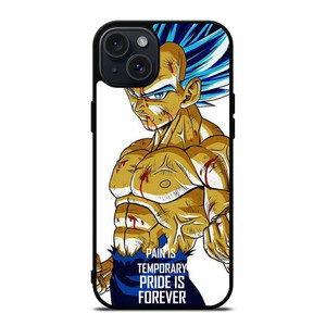 VEGETA QUOTE DRAGON BALL iPhone 15 Plus Case Cover