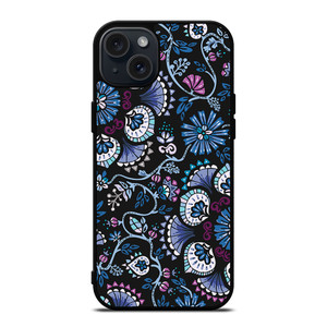 VERA BRADLEY BLACK iPhone 15 Plus Case Cover VERA BRADLEY BLACK iPhone 15 Plus Case Cover
