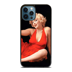 MARILYN MONROE RED DRESS iPhone 12 Pro Max Case Cover MARILYN MONROE RED DRESS iPhone 12 Pro Max Case Cover