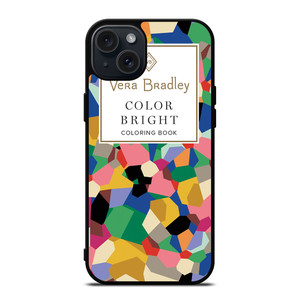 VERA BRADLEY COLOR BRIGHT CB iPhone 15 Plus Case Cover VERA BRADLEY COLOR BRIGHT CB iPhone 15 Plus Case Cover