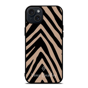 VERA BRADLEY ZEBRA PATTERN iPhone 15 Plus Case Cover