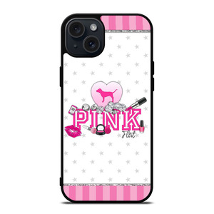 VICTORIA'S SECRET PINK DOG iPhone 15 Plus Case Cover