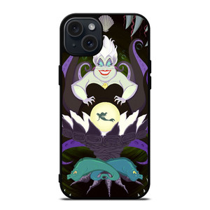 VILLAINS URSULA DISNEY iPhone 15 Plus Case Cover VILLAINS URSULA DISNEY iPhone 15 Plus Case Cover