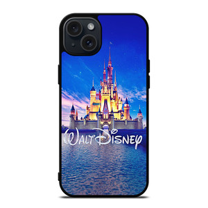 WALT DISNEY CASTLE iPhone 15 Plus Case Cover WALT DISNEY CASTLE iPhone 15 Plus Case Cover