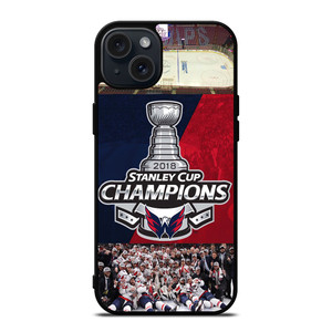 WASHINGTON CAPITALS CHAMPIONS iPhone 15 Plus Case Cover