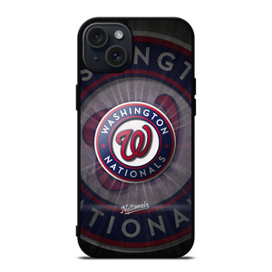 WASHINGTON NATIONALS BASEBALL ICON iPhone 15 Plus Case Cover