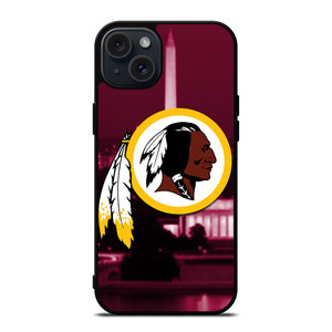WASHINGTON REDSKINS LOGO iPhone 15 Plus Case Cover