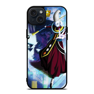 WHIS DRAGON BALL SUPER iPhone 15 Plus Case Cover WHIS DRAGON BALL SUPER iPhone 15 Plus Case Cover