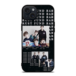 WHY DON'T WE 3 iPhone 15 Plus Case Cover WHY DON'T WE 3 iPhone 15 Plus Case Cover