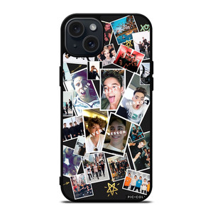 WHY DON'T WE COLLAGE iPhone 15 Plus Case Cover WHY DON'T WE COLLAGE iPhone 15 Plus Case Cover