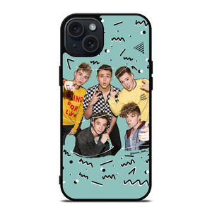 WHY DON'T WE iPhone 15 Plus Case Cover WHY DON'T WE iPhone 15 Plus Case Cover