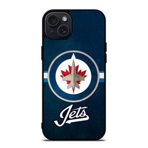 WINNIPEG JETS SYMBOL iPhone 15 Plus Case Cover WINNIPEG JETS SYMBOL iPhone 15 Plus Case Cover