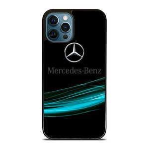 MERCEDES BENZ ABSTRACT LOGO iPhone 12 Pro Max Case Cover
