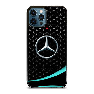 MERCEDES BENZ PATTERN LOGO iPhone 12 Pro Max Case Cover MERCEDES BENZ PATTERN LOGO iPhone 12 Pro Max Case Cover