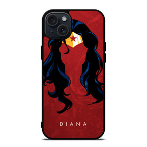 WONDER WOMAN DIANA iPhone 15 Plus Case Cover