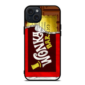 WONKA BAR GOLDEN TICKET iPhone 15 Plus Case Cover