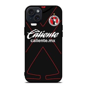 XOLOS TIJUANA JERSEY iPhone 15 Plus Case Cover