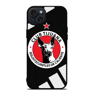 XOLOS TIJUANA LOGO iPhone 15 Plus Case Cover XOLOS TIJUANA LOGO iPhone 15 Plus Case Cover