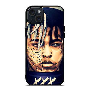 XXXTENTACION CARTOON iPhone 15 Plus Case Cover XXXTENTACION CARTOON iPhone 15 Plus Case Cover