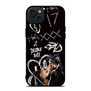 XXXTENTACION RAPPER PEOPLE SUCK iPhone 15 Plus Case Cover