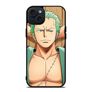 ZORO ONE PIECE ANIME iPhone 15 Plus Case Cover