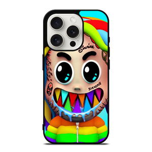 6IX9INE 69 SIXNINE CARTOON RAPPER iPhone 15 Pro Case Cover