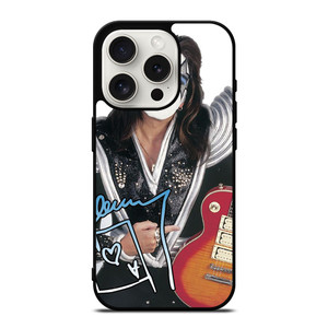 ACE FREHLEY AND GUITAR KISS BAND iPhone 15 Pro Case Cover ACE FREHLEY AND GUITAR KISS BAND iPhone 15 Pro Case Cover