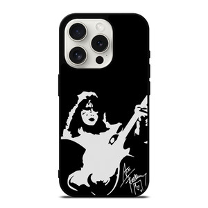 ACE FREHLEY KISS SILHOUETTE iPhone 15 Pro Case Cover