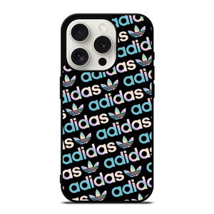 ADIDAS HOLOGRAPHIC LOGO iPhone 15 Pro Case Cover