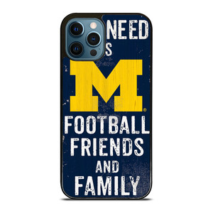 MICHIGAN WOLVERINES FOOTBALL QUOTES iPhone 12 Pro Max Case Cover