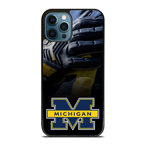 MICHIGAN WOLVERINES JERSEY GLOVES iPhone 12 Pro Max Case Cover MICHIGAN WOLVERINES JERSEY GLOVES iPhone 12 Pro Max Case Cover