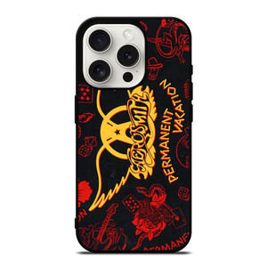AEROSMITH LOGO iPhone 15 Pro Case Cover