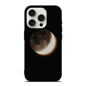 AESTHETIC LUNAR ECLIPSE iPhone 15 Pro Case Cover