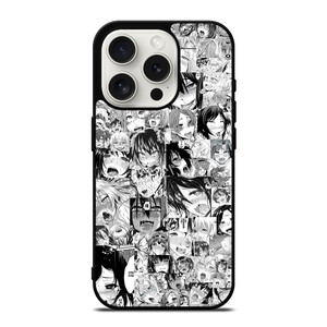 AHEGAO COMIC ANIME iPhone 15 Pro Case Cover