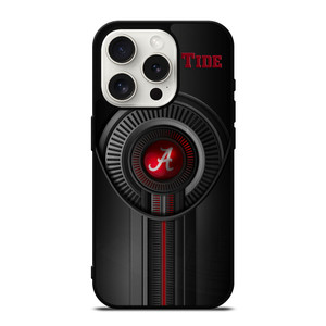 ALABAMA CRIMSON TIDE FOOTBALL LOGO iPhone 15 Pro Case Cover ALABAMA CRIMSON TIDE FOOTBALL LOGO iPhone 15 Pro Case Cover
