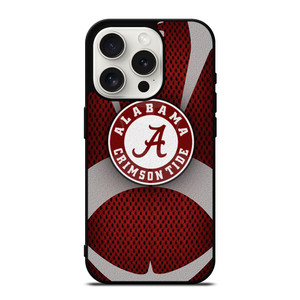 ALABAMA CRIMSON TIDE NFL FOOTBALL iPhone 15 Pro Case Cover