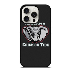 ALABAMA CRIMSON TIDE NFL iPhone 15 Pro Case Cover ALABAMA CRIMSON TIDE NFL iPhone 15 Pro Case Cover