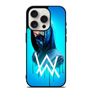 ALAN WALKER DJ HOOD iPhone 15 Pro Case Cover ALAN WALKER DJ HOOD iPhone 15 Pro Case Cover