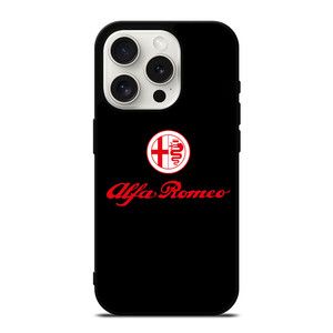 ALFA ROMEO RED SYMBOL iPhone 15 Pro Case Cover