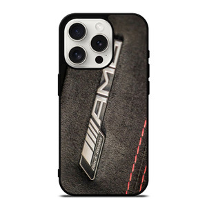 AMG MERCEDES BENZ EMBLEM iPhone 15 Pro Case Cover