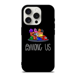 AMONG US GAME ALL iPhone 15 Pro Case Cover