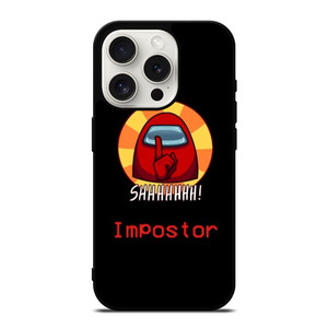 AMONG US IMPOSTOR GAME iPhone 15 Pro Case Cover