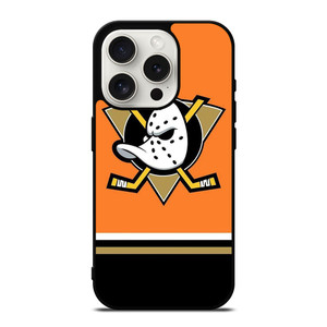 ANAHEIM DUCKS NHL LOGO iPhone 15 Pro Case Cover ANAHEIM DUCKS NHL LOGO iPhone 15 Pro Case Cover