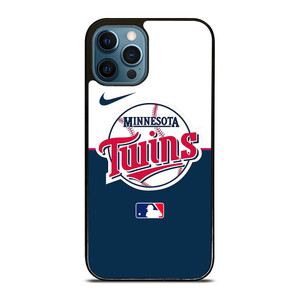 MINNESOTA TWINS MLB LOGO iPhone 12 Pro Max Case Cover