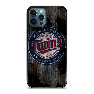 MINNESOTA TWINS RUSTY LOGO iPhone 12 Pro Max Case Cover